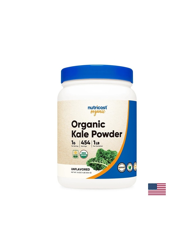 Антиоксидант - Кейл organic, 454 g прах Nutricost