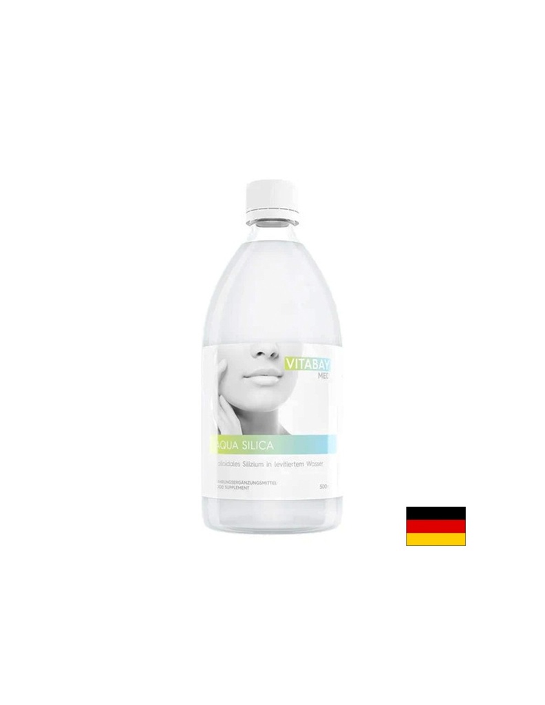 Колоиден силиций в левитирана вода - Aqua Silica, 500 ml