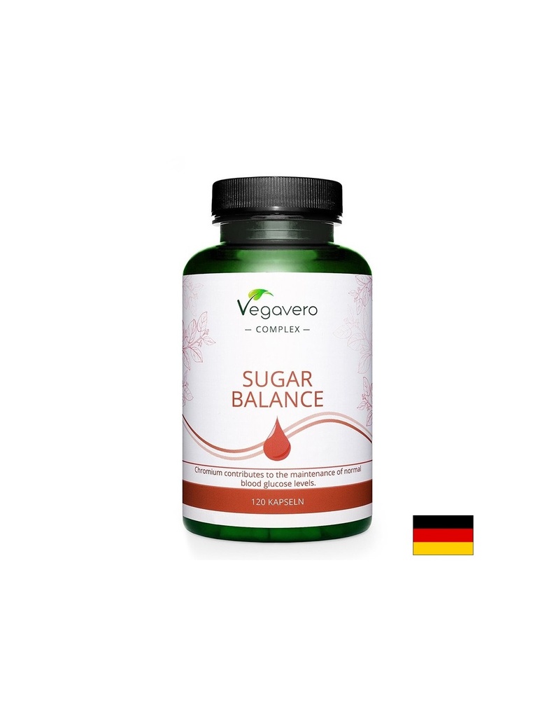 Баланс на кръвната захар - Sugar Balance, 120 капсули