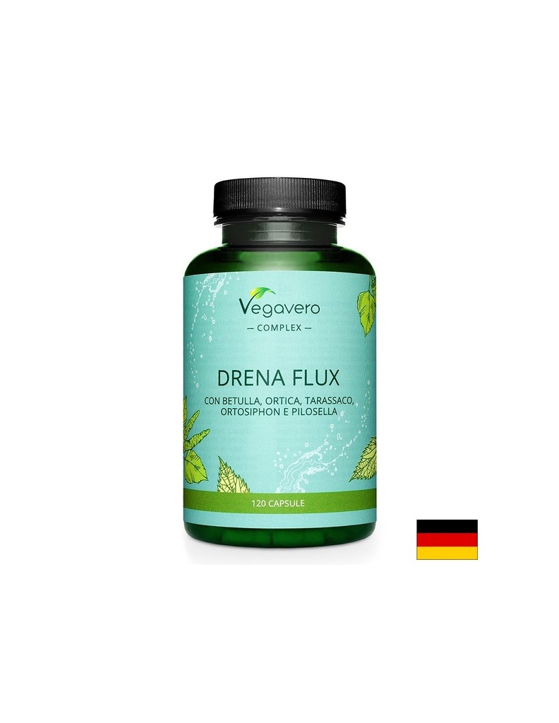 Против задържане на течности - Drena Flux Complex, 120 капсули