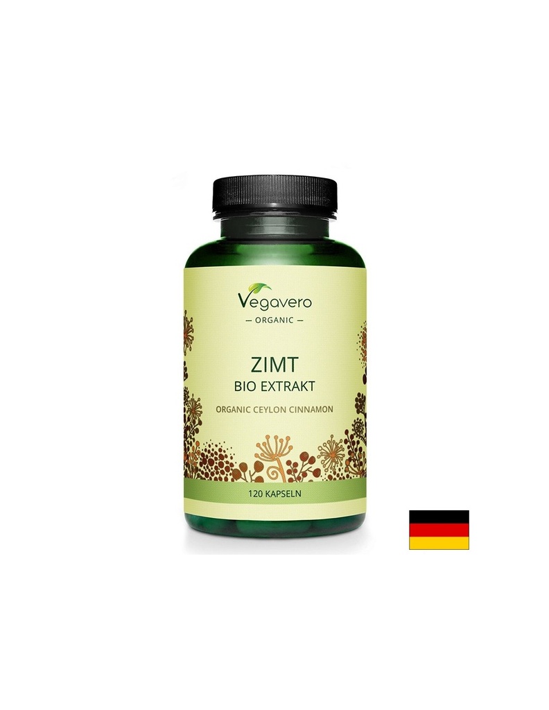 Диабет и кръвна захар - Цейлонска канела БИО, 120 капсули