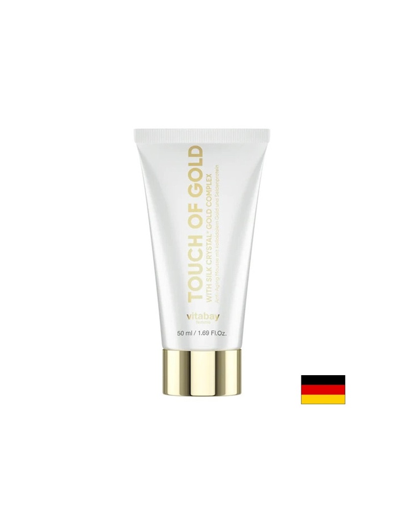 Анти ейдж крем с колоидно злато и коприна, 50 ml