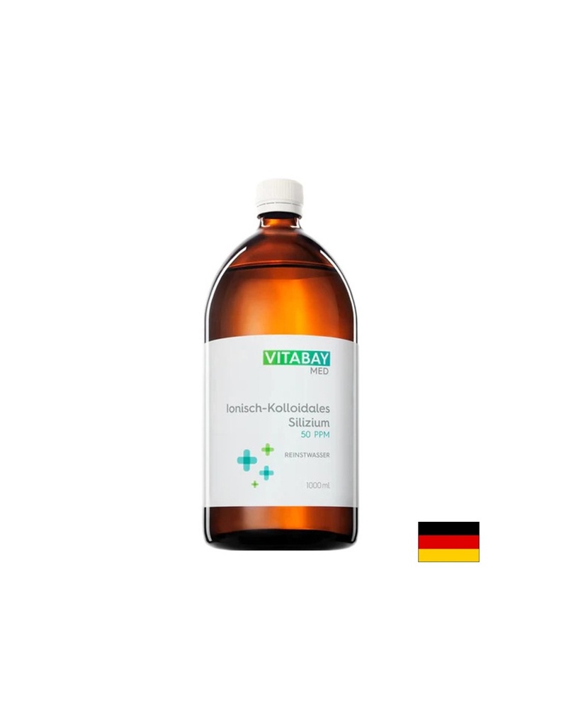 Колоиден силиций 50 РРМ (силно концентриран), 1000 ml