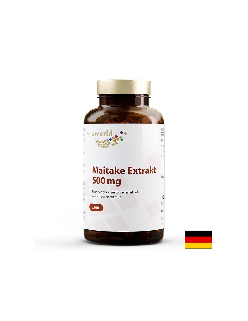 Енергия и имунитет - Майтаке екстракт, 500 mg х100 капсули