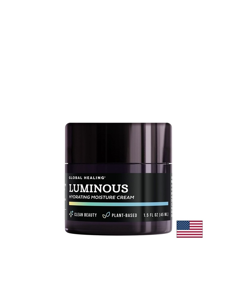 Озаряващ крем за лице с растителни масла и екстракти - Luminous, 45 ml