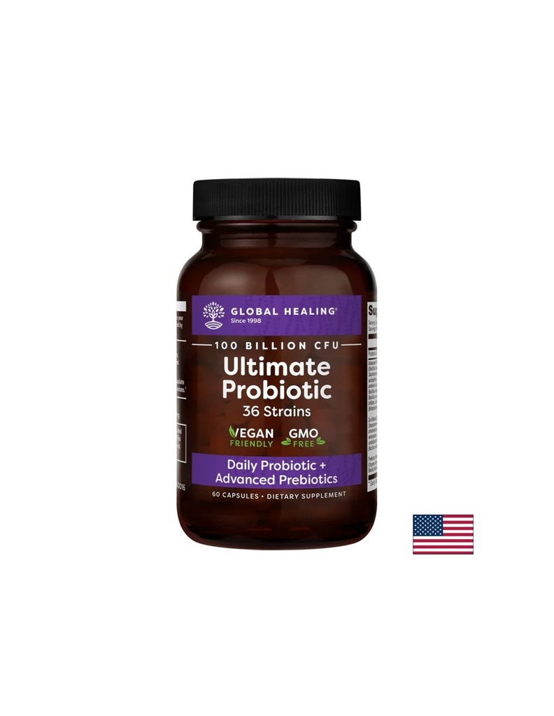 Ultimate Probiotic 100 млрд. активни пробиотици, 36 щама х 60 капсули