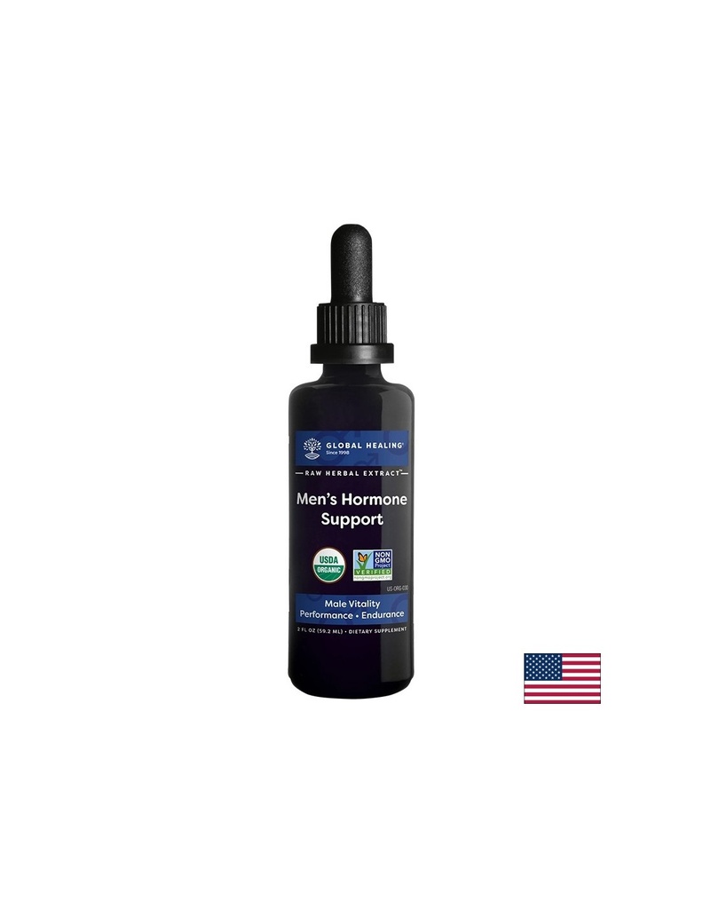 Хормонална подкрепа за мъже - Men’s Hormone Support, 59.2 ml