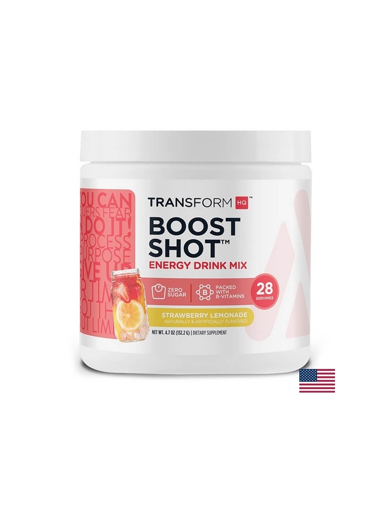 Енергийна напитка с вкус ягодова лимонада, 132.2 g прах