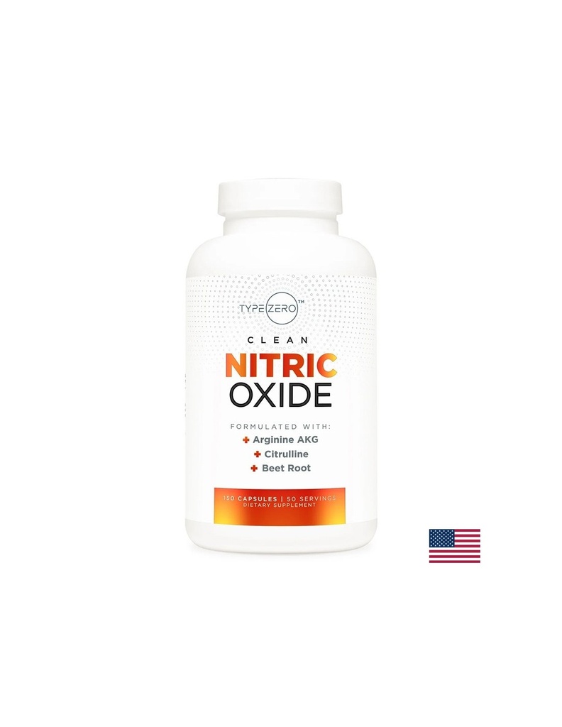 Енергия и издръжливост - Азотен оксид Type Zero, 150 капсули