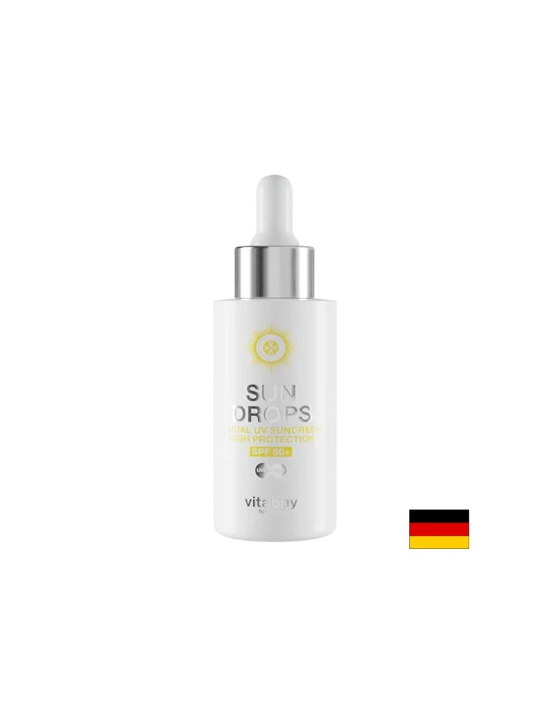 Слънцезащитен крем за лице 50+, 40 ml