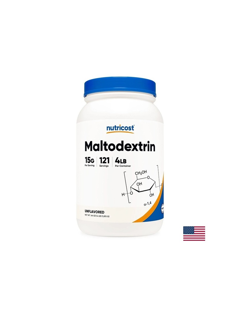 Енергия - Малтодекстрин / Maltodextrin, 1.814 kg прах