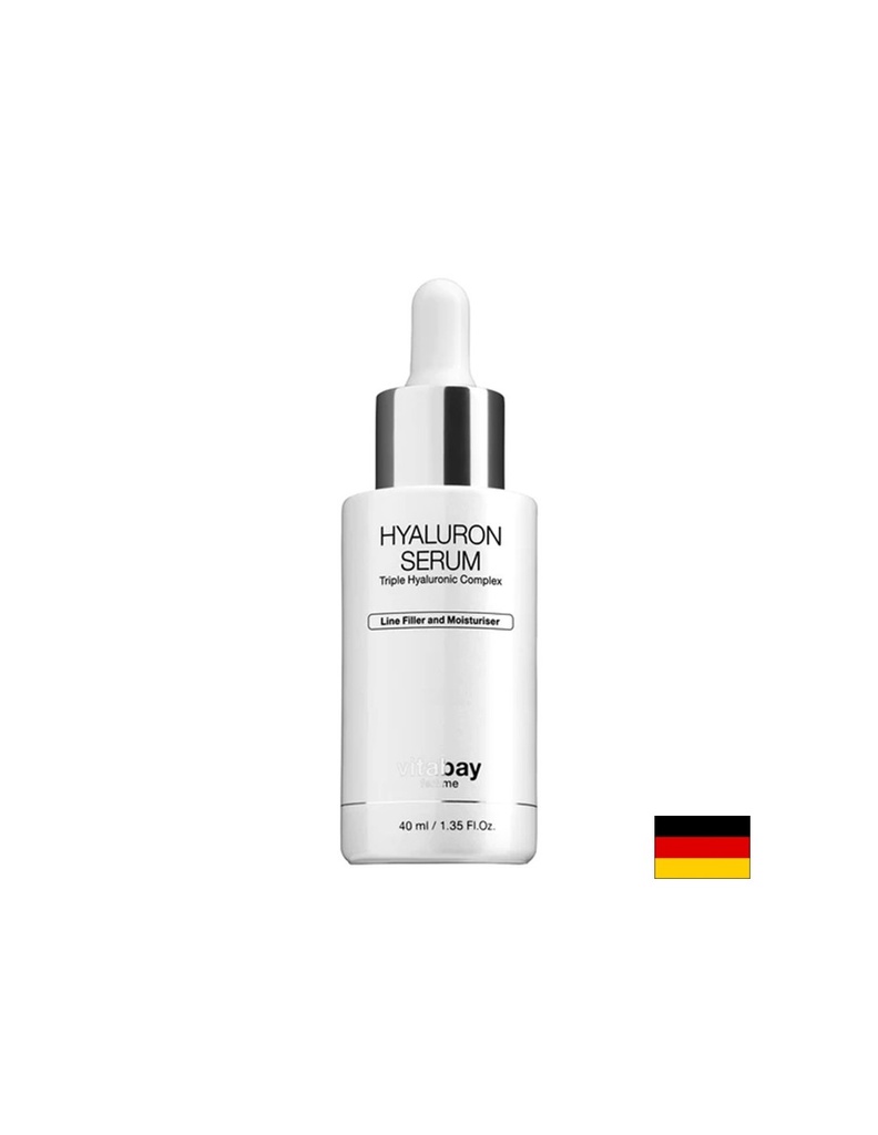 Серум за лице с хиалуронова киселина, 40 ml