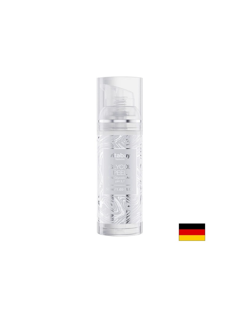 Ексфолиращ гел за лице с гликолова киселина, 50 ml