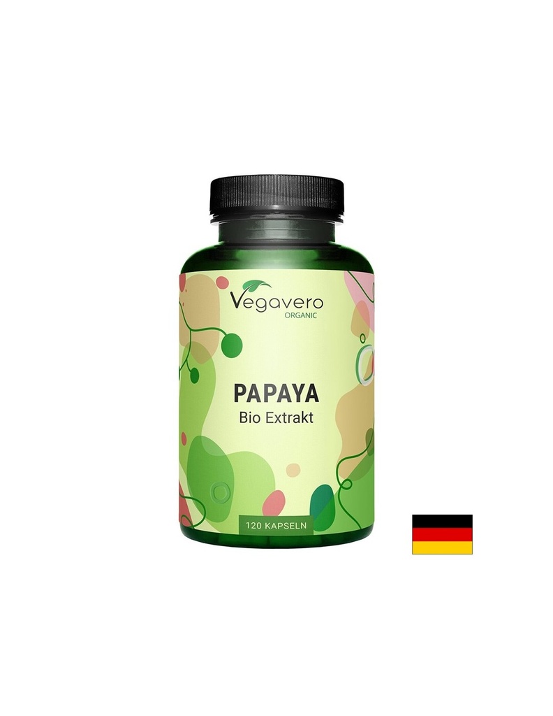 Добро храносмилане - Папая, 120 капсули