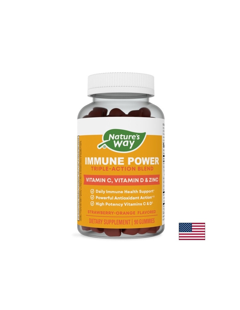 Имунитет формула - Immune Power, 90 желирани таблетки с плодов вкус