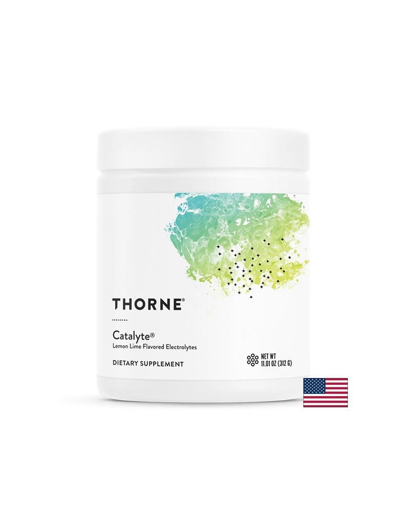 Електролити Catalyte, 312 g прах, с аромат на лайм и лимон