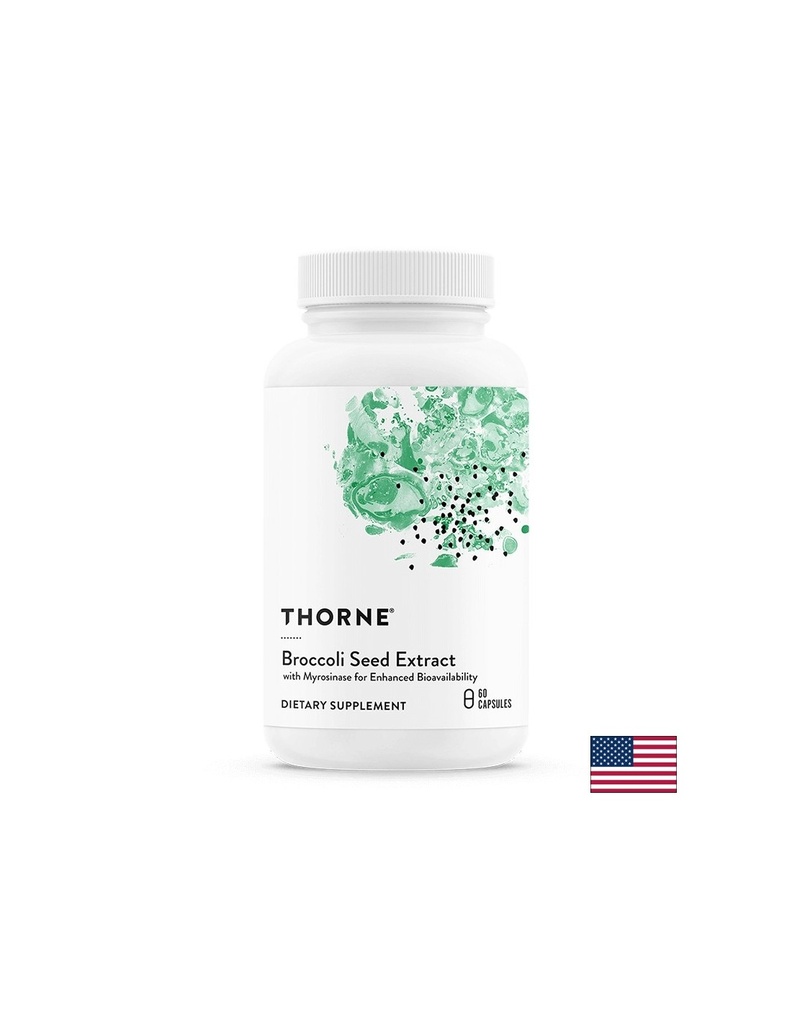 Черен дроб - Сулфорафан (екстракт от семена на броколи) - Crucera – SGS, 50 mg х 60 капсули