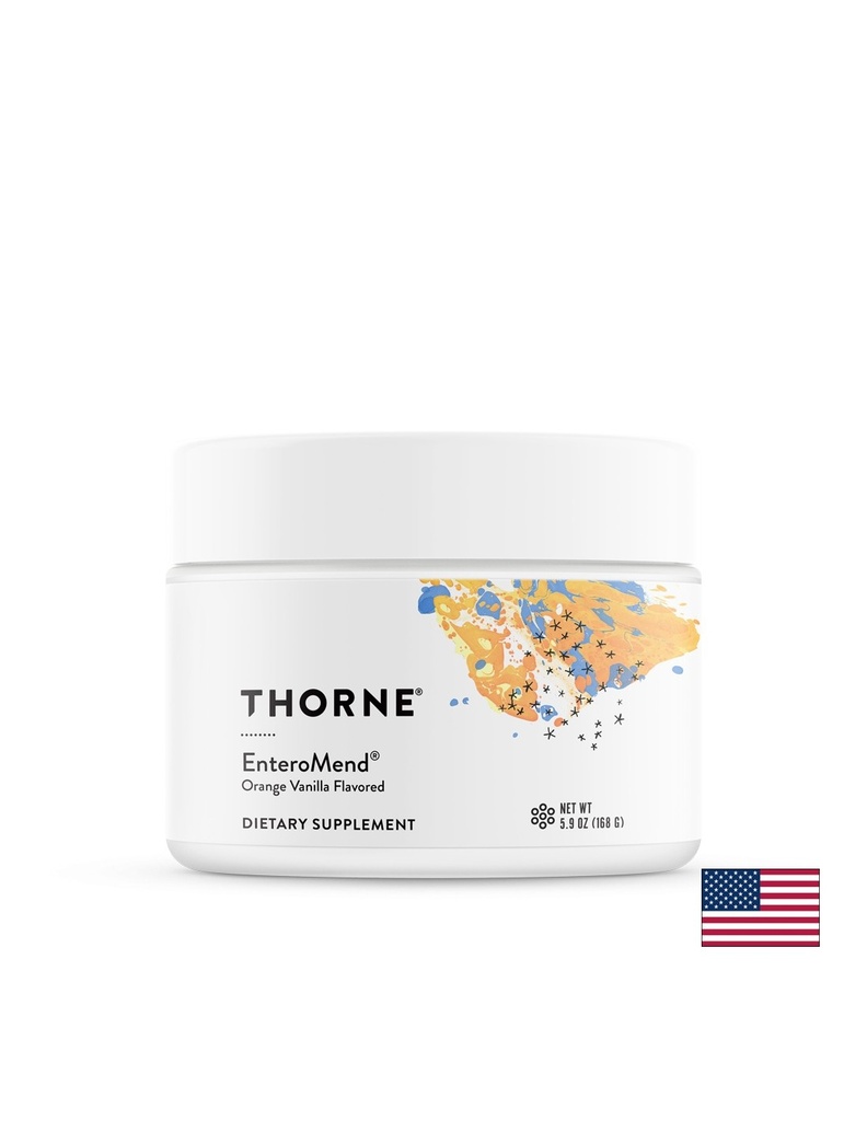 Формула в подкрепа на гастроинтестиналния тракт - EnteroMend, 168 g прах с аромат на ванилия и портокал