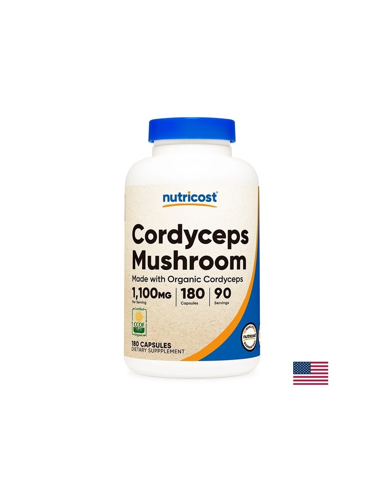 Имунитет и енергия - Кордицепс, 550 mg х 180 капсули