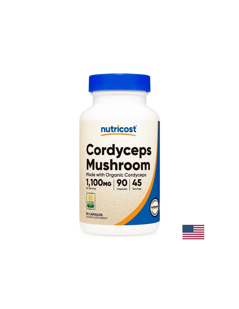 Имунитет и енергия - Кордицепс, 550 mg х 90 капсули