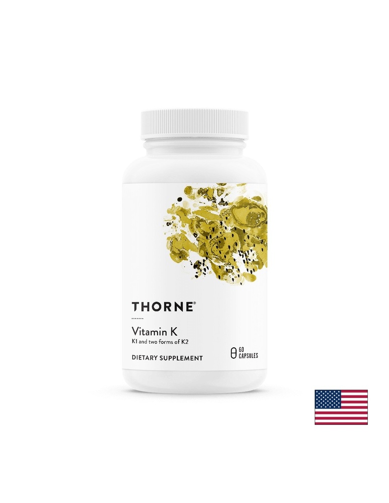 Грижа за костите и сърцето - Витамин К1+К2, 6090 µg, 60 капсули