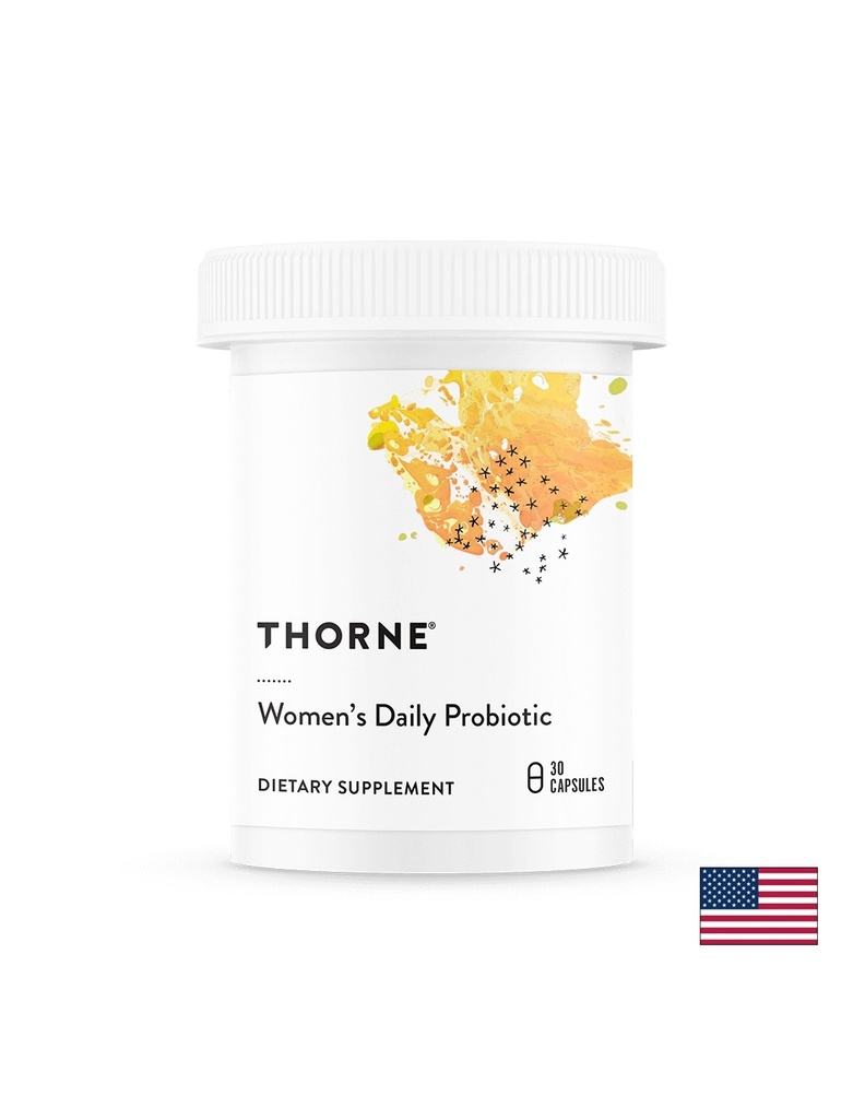 Пробиотик за жени - 10 млрд.активни пробиотици, 30 капсули Thorne