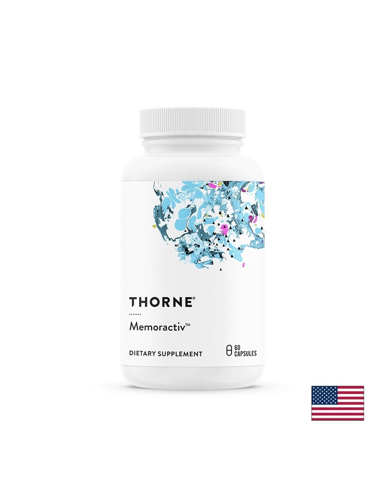 Memoractiv™ Формула Когнитивно здраве, 60 капсули