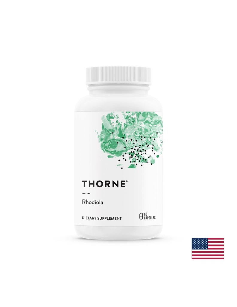 Стрес и добро настроение - Златен корен (Rhodiola), 100 mg х 60 капсули
