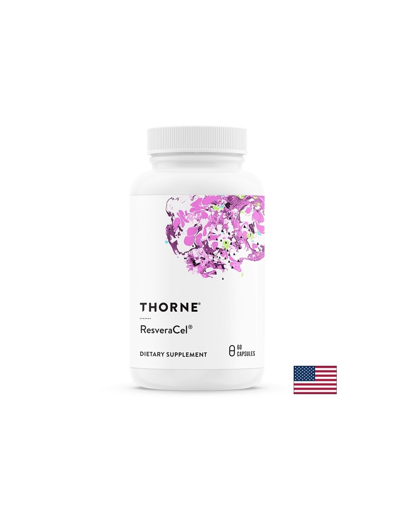 ResveraCel® - Формула за клетъчно здраве, 60 капсули