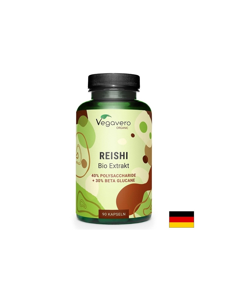 Имунитет - Рейши (БИО Екстракт), 600 mg х 90 капсули