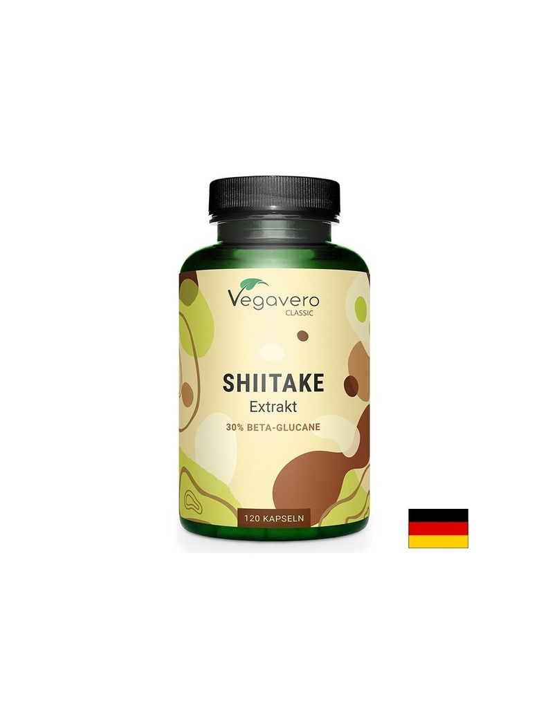 Имунитет - Шийтаке, 750 mg x 120 капсули