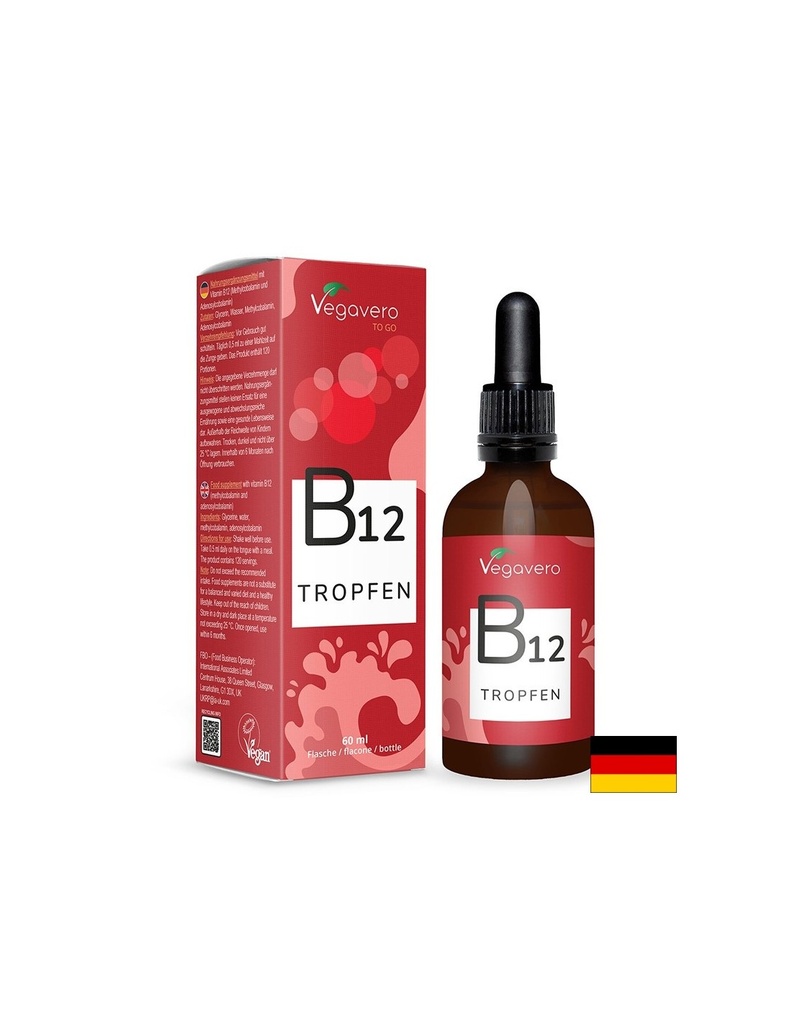 Нервна система - Витамин В12, 500 µg х 60 ml
