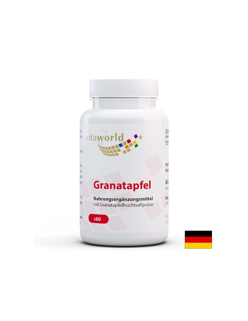 Антиоксидант и кардиопротектор - Нар, 500 mg х 60 капсули