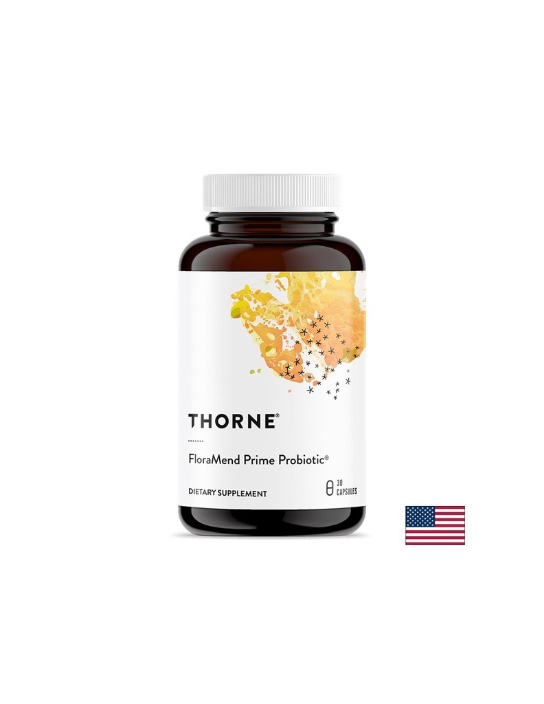 Пробиотик FloraMend® – чревен баланс и контрол на теглото, 5 млрд .активни пробиотици, 30 капсули, с удължено освобождаване