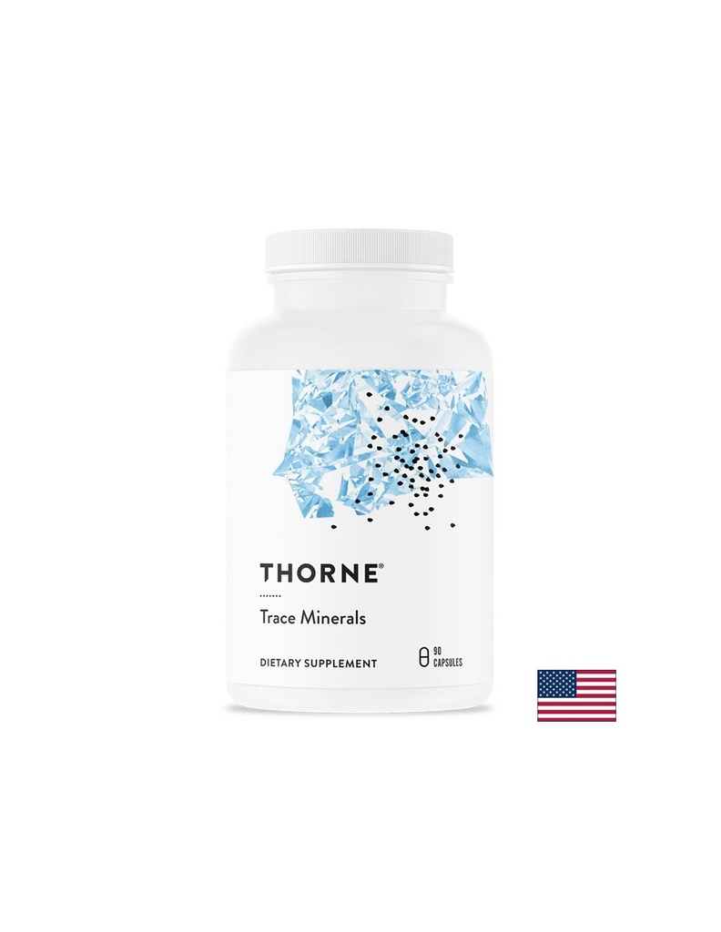 Минерален комплекс – цинк, селен, манган, хром и бор - Имунно, сърдечносъдово и костно здраве, 90 капсули за 3 месеца прием