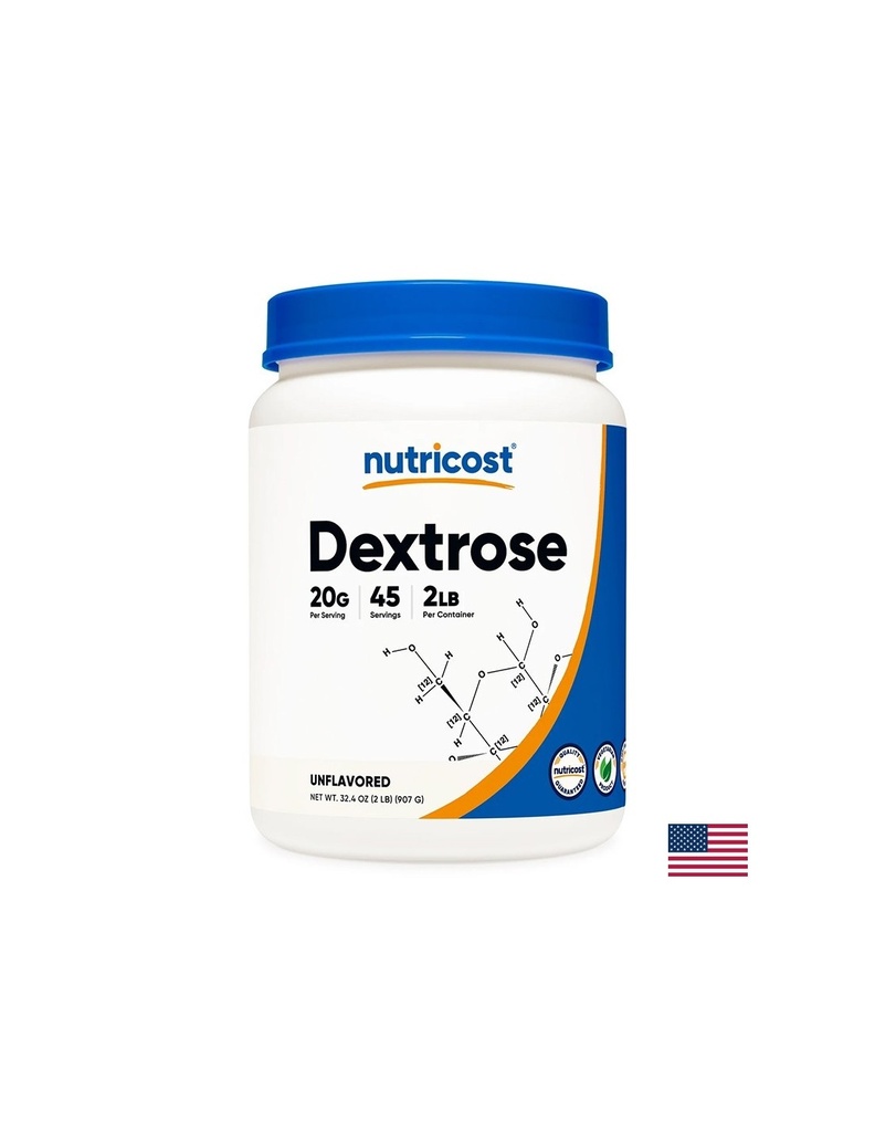 Енергия и тонус - Декстроза, 900 g, прах