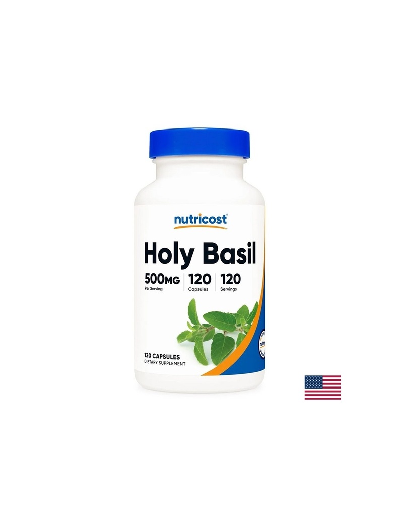 Стрес и добро настроение - Тулси /Свещен босилек/, 500 mg х 120 капсули