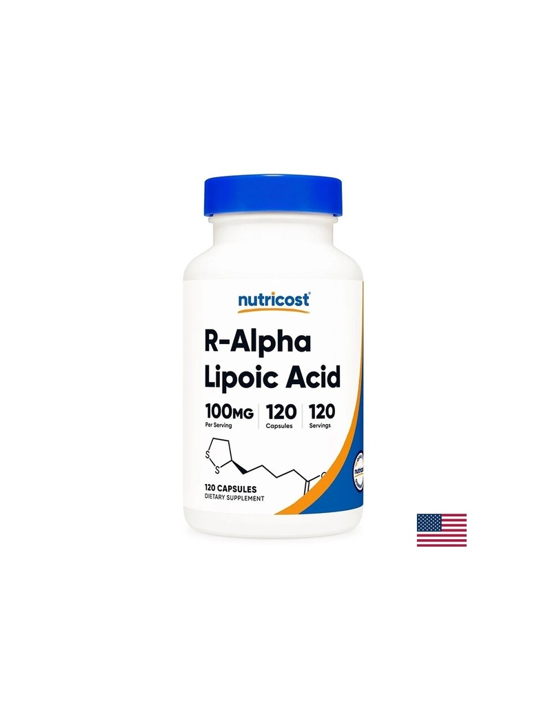 Диабет и периферна невропатия - R- Алфа-липоева киселина, 100 mg х 120 капсули