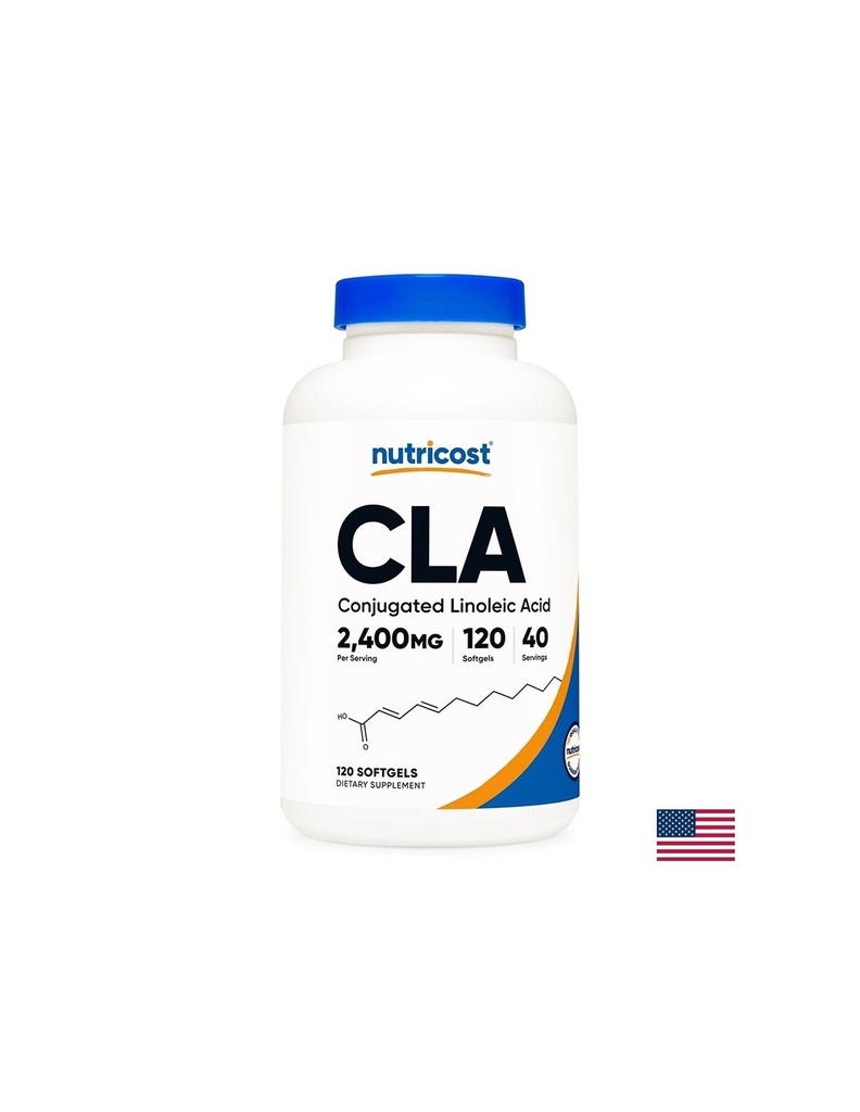 Горене на мазнини - CLA - Конюгирана линолова киселина, 800 mg х 120 софтгел капсули