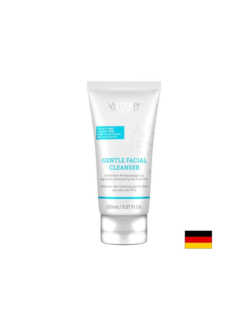 Измиващ гел за лице с цинк, 150 ml