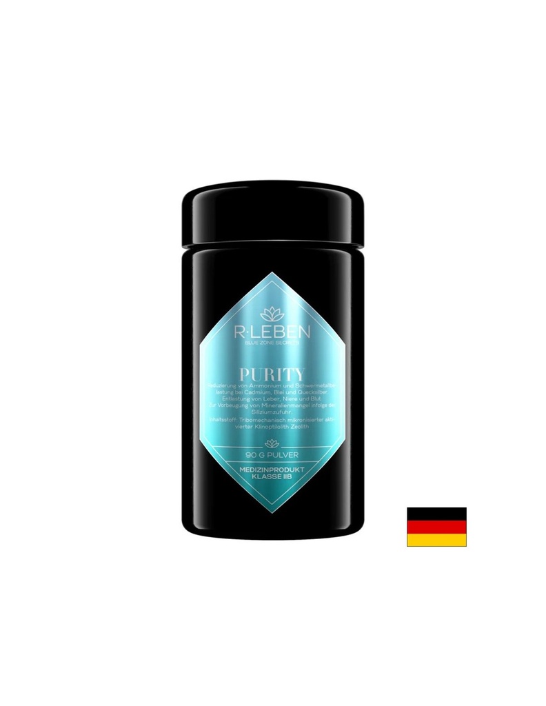 Детоксикация - Зеолит (микронизиран, активиран клиноптилолит), 90 g прах
