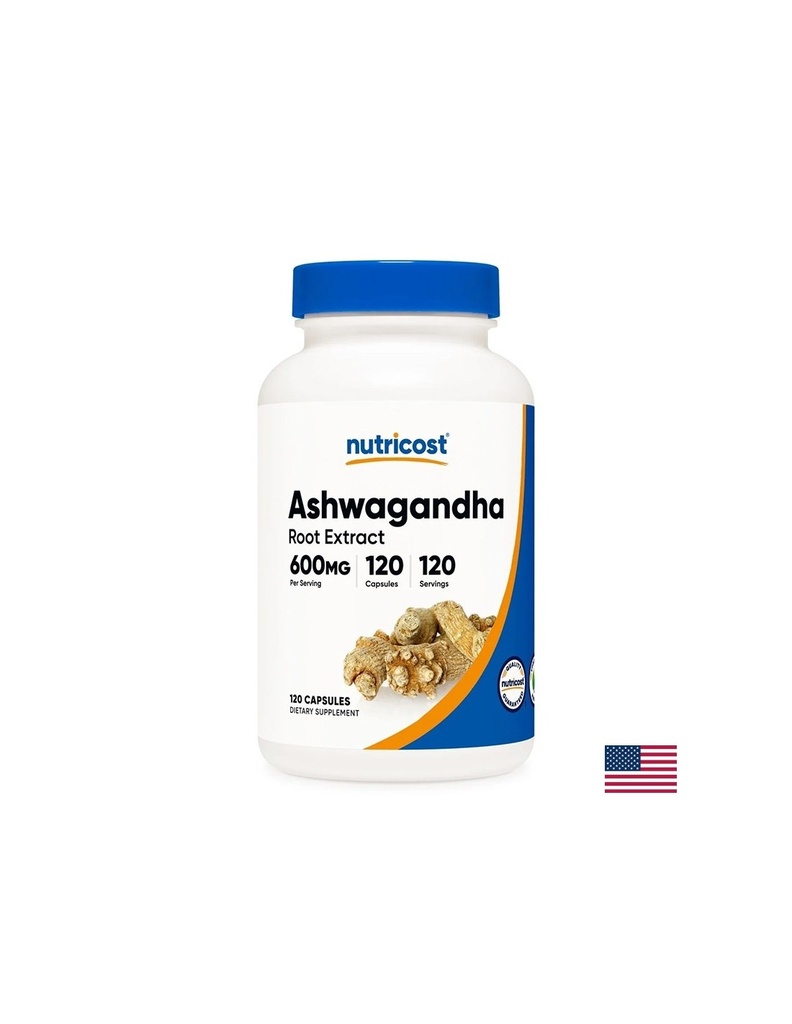 Стрес и добро настроение - Ашваганда, 600 mg х 120 капсули