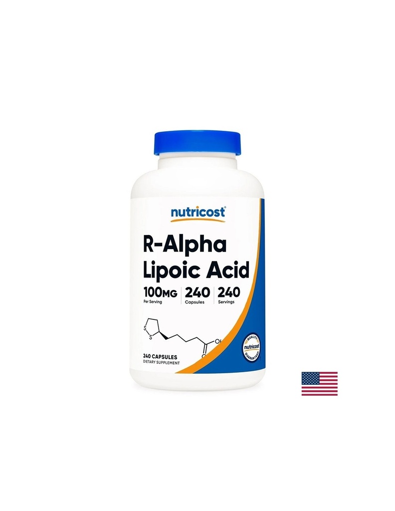 Диабет и периферна невропатия - R-Алфа липоева киселина, 100 mg х 240 капсули