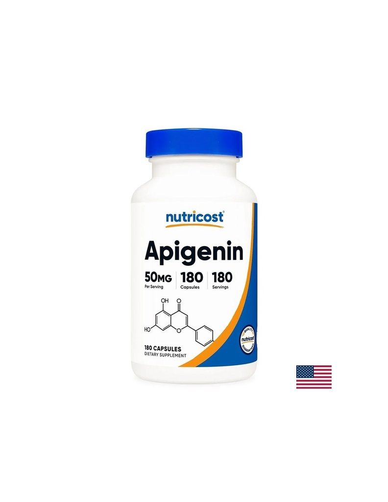 Стрес и безсъние - Апигенин, 50 mg х 180 капсули