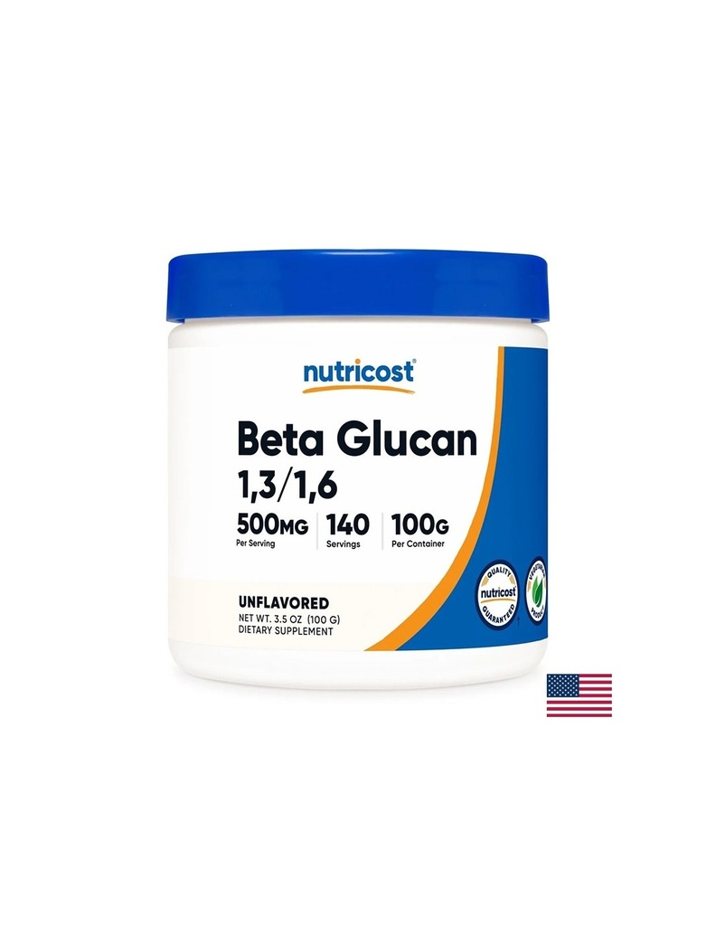 Имунитет - Бета Глюкани 1.3/ 1.6 g, 100 g прах