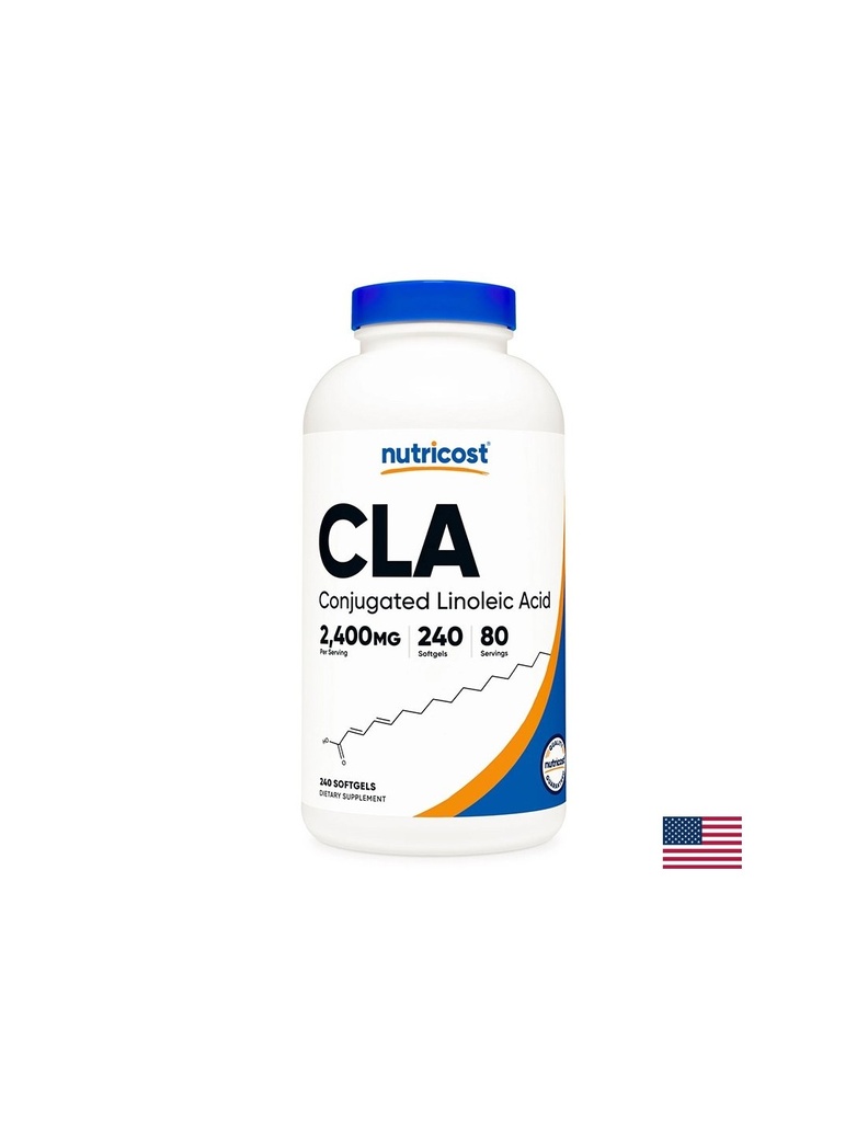 Редукция на теглото - CLA /Конюгирана линолова киселина, 800 mg х 240 софтгел капсули