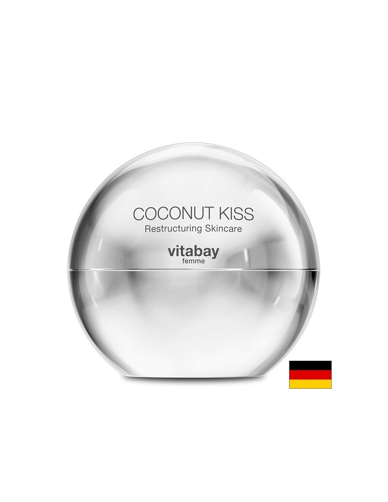 Хидратант за суха кожа с кокосово масло Coconut Kiss, 50 ml