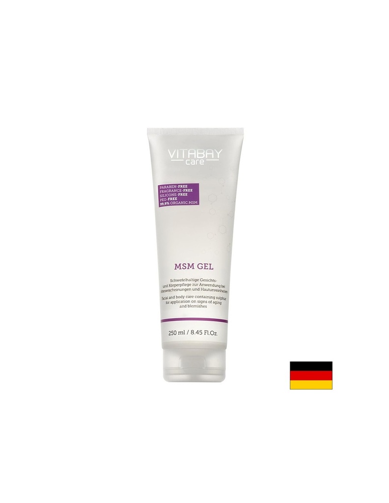 При болки в ставите и мускулите - МСМ Гел, 250 ml