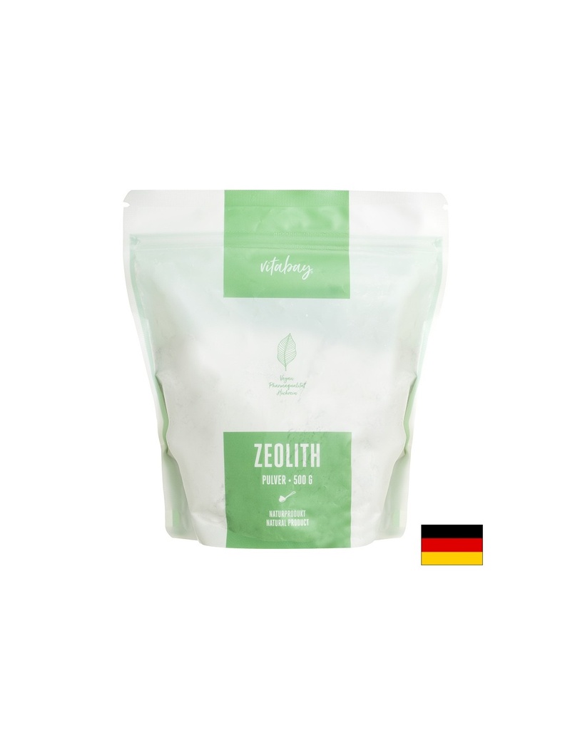 Зеолит, 500 g прах