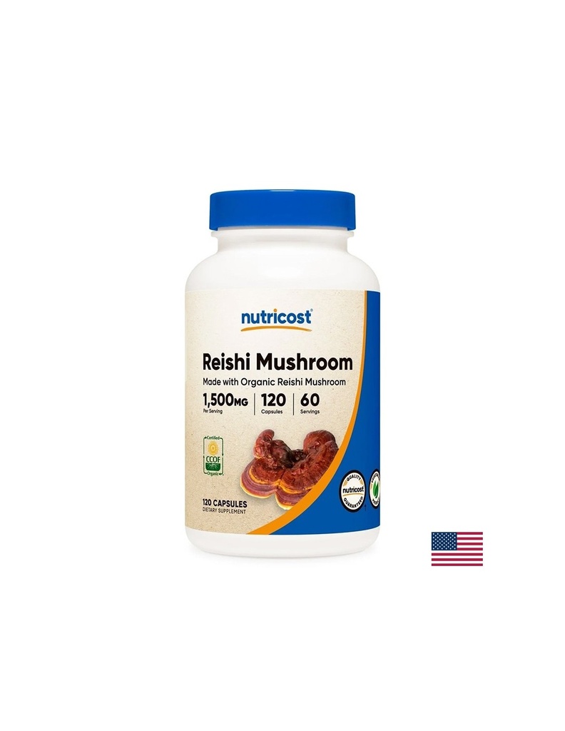 Силен имунитет, енергия и тонус - Рейши, 750 mg х 120 капсули